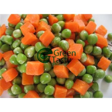 IQF Frozen Mixed Vegetables of Peas and Carrots (Chinese)