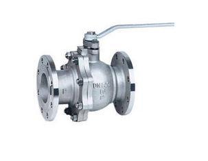 Hydraulic / Pneumatic Casting Floating Ball Valve With Free