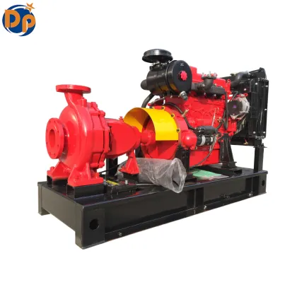 High Flow Fire Pumps - Diesel Engine Group - Affordable Fire Fighting Pumps