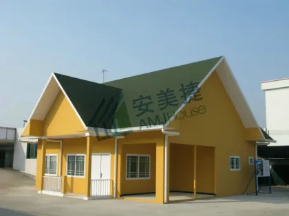 prefabricated house- Indonesia house