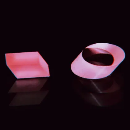 Ti:Sapphire Crystal Titanium Doped Sapphire