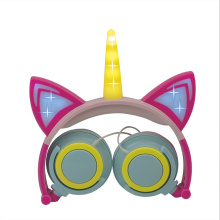 Usoicorn Cat Ear LED Kids Creative Cuffie