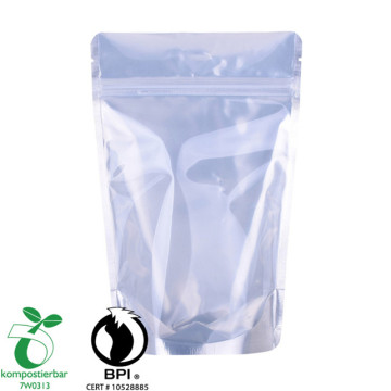 Clear PLA bag with window for food Packaging