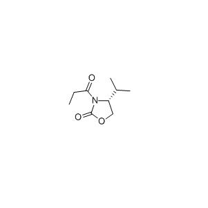 (R) - (-) - 4-isopropil-3-propionil-2-oxazolidinona CAS 89028-40-0