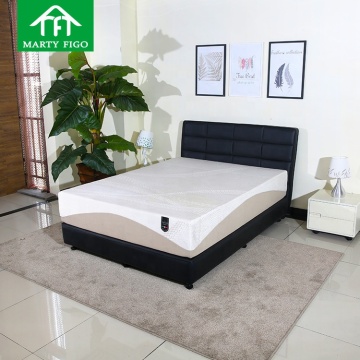 OEM Bamboo Knitted Mattress Cover with Zipper