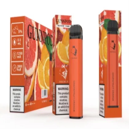 Gunnpod 2000 vapes Disposable