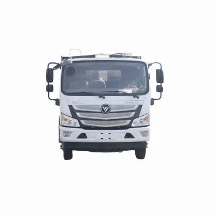 Foton 6cbm Refuse Compactor Garbage Truck
