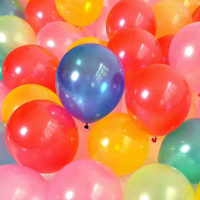 Pearlescent Balloons