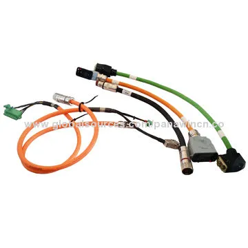 Engine wiring harness and cable assembly with one-stop service