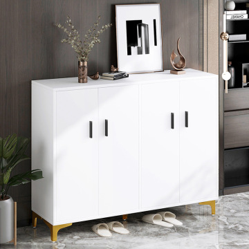 Multiple Farbe Holzschuhschrank