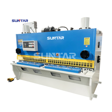 Hydraulic Sheet Metal Cutting Machine: Swing Beam Shearing Machine