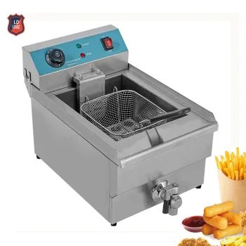 EH131V single tank 13L electric deep fryer commercial deep fryer restaurant kitchen equipment 5kw