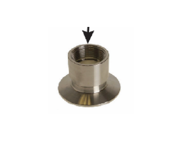 Tri Clamp FNPT Thread Reducer for Industrial Alcohol Distillation Equipment Accessories