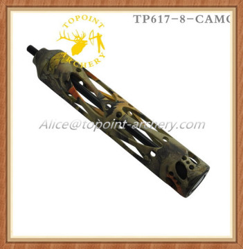 Topoint Archery Wholesale TP617-8 CAMO Bow Stabilizer for compound bow hunting