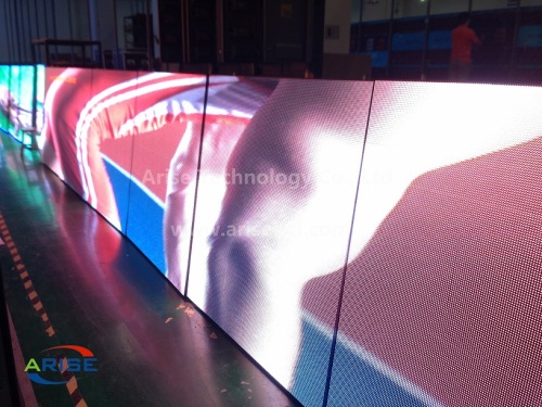 P6 Indoor LED Displays 27777 Pixels/m2 Cabinet Dimension 960mm*960mm