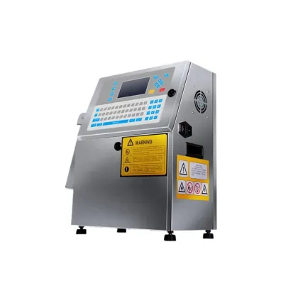Intelligent Small Character Online Automatic CIJ Inkjet Printer
