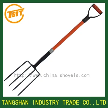 good quality fiberglass handle steel garden fork