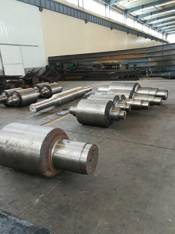 42CRMO4 4340 C45 4330 geschmiedete Hohlwelle