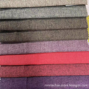 Recycled PET RPET GRS Polyester Corduroy Sofa Fabric