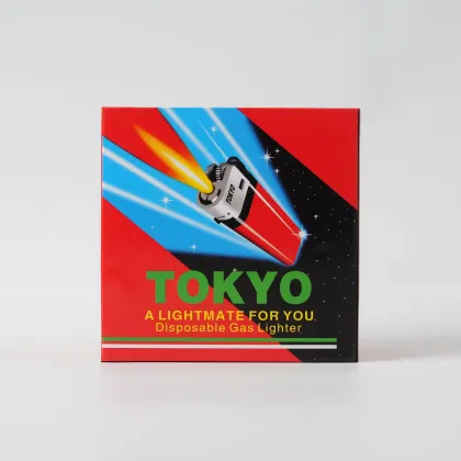 BAIDA Colorful Transparent Lighter
