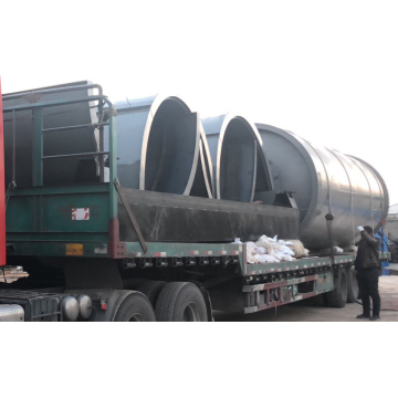 profitable waste tyre pyrolysis plant