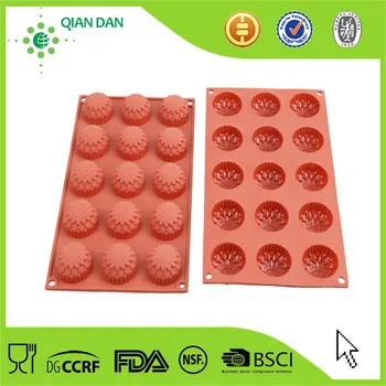 Silicone cake mould/cake pan/chocolate mould