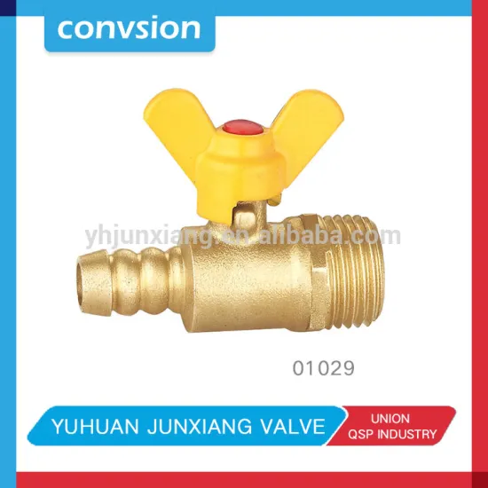 JUNXIANG 01030 CE Approved Gas Ball Valve for Cylinder