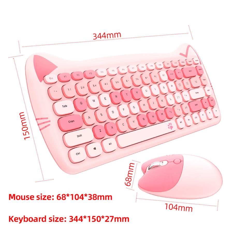 wireless rgb keyboard and mouse 