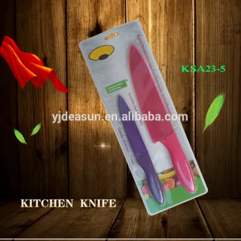 KSA23-5 stainless steel kitchen knife set