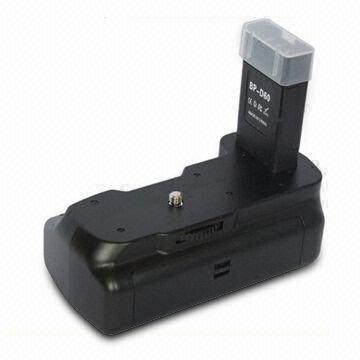 Battery Grip for Canon 20D/30/40D/50D Series, Sealing Material to Resist Water