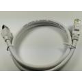 Najnowszy ekranowany kabel Ethernet Cat8 40 Gb/s 26 AWG