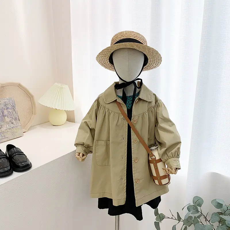 Girls Trench Coat