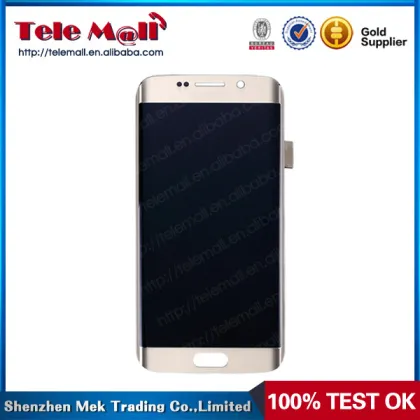 For samsung galaxy s6 edge display For samsung s6 edge lcd panel replacement For samsung s6 lcd