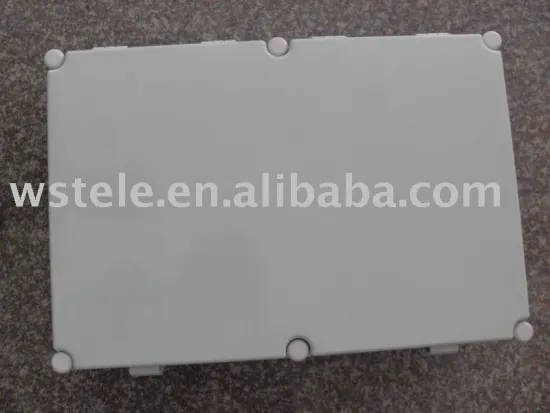 hinged door plastic enclosure