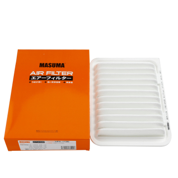 Masuma Car Air Filter MFA-1136 per Toyota Corolla-17801-0d060 17801-0M020 17801-0T020 17801-21050