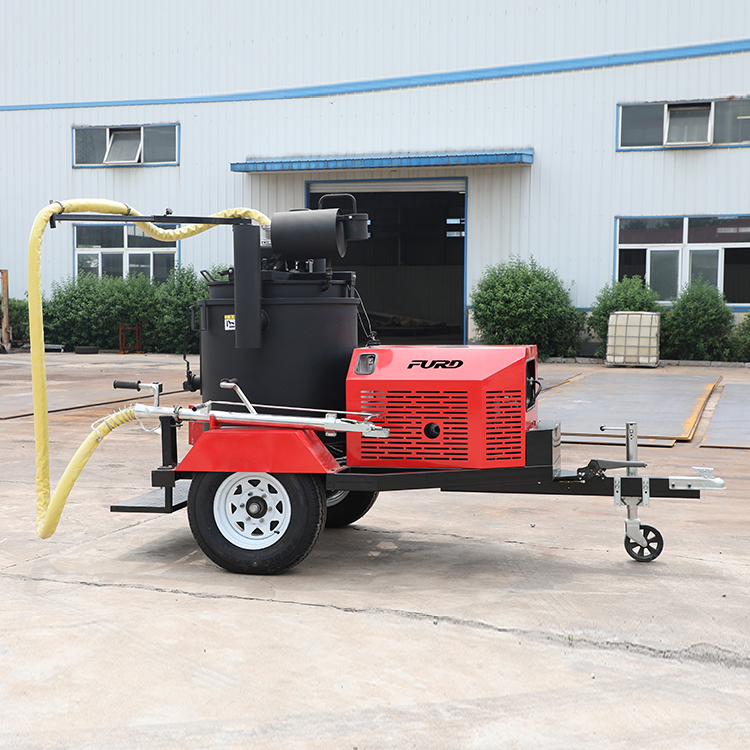 200l Trailer Road Surface Concrete Crack Machine