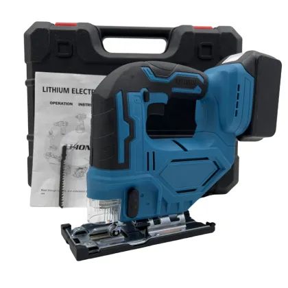 Power Action Electric Power Wood Working Jig Saw: Variable Speed Curve Saw Cutting Machine