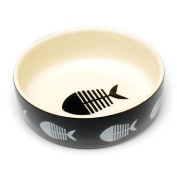Custom Ceramic Cat Bowls for Pet Promotion