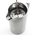 1000ML Stainless Steel 304 Double-walled French Coffee Press