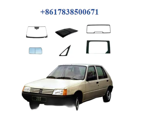PEUGEOT 204 205 Car Auto Glass Windshield and Windows Replacement
