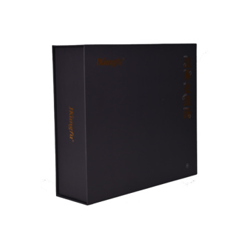 Customized book-shaped flip-top packaging gift box
