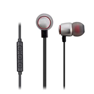 Sport Metal Earphone (Red Earbud)