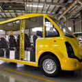 11-seat lead-acid open state guest car
