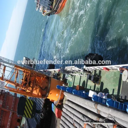 Yokohama rubber fenders; Pnuematic rubber fenders; Pnuematic yokohama fenders;ISO17357:2002 fenders