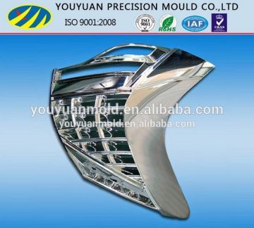 plastic abs injection mold chrome plating
