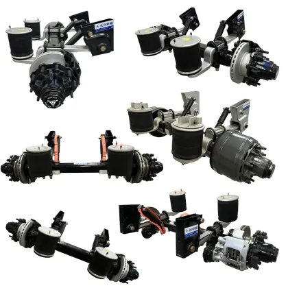 Semi Trailer Rear Suspension Air Suspension Parts