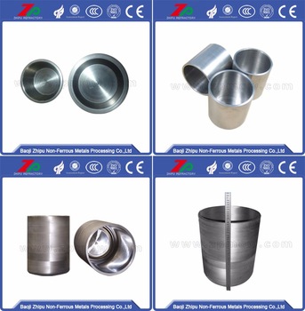 high quality tantalum crucible RO5200