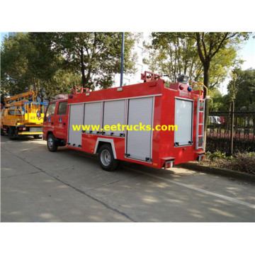 Japan 1500 Gallons Fire Fighting Water Vehicles