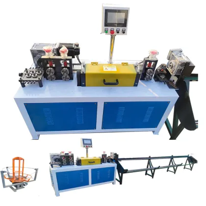Haodi Wire Straightening and Cutting Machine 4-8