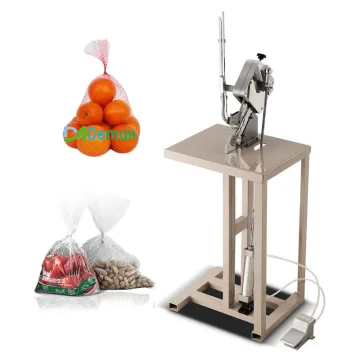 U-shape Aluminum Nail Ham Sausage Sealing Machine for Fruits and Vegetables" 

However, since "Nail Ham Sausage Sealing Machine" seems a bit off-topic for a machine used with fruits and vegetables, you might consider:

"U-shape Aluminum Sealing Machine fo